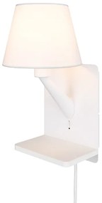 Φωτιστικό Επίτοιχο Trio Lighting COMFORT 262670131 Λευκό Ματ (White Mat)