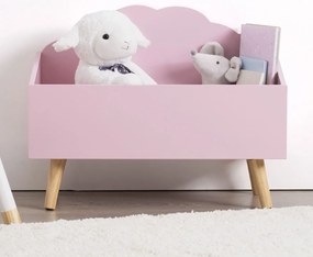 Κουτί Αποθήκευσης Παιχνιδιών (58x28x45.5) A-S Cloud Pink 127156A