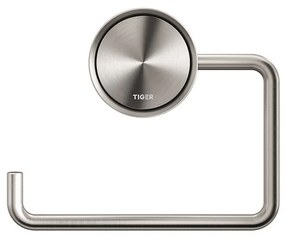 Χαρτοθήκη Ace 800590 1,60x13,6x11,1cm Brushed Stainless Steel Tiger Ατσάλι,Πλαστικό
