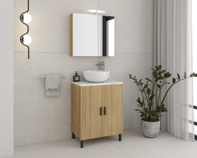 Σετ μπάνιου Drop Roma 60 II-Fusiko Anoikto