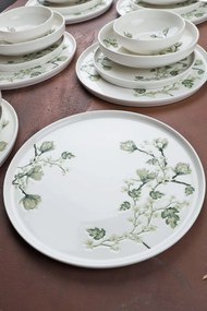 Dinner Set (24 Pieces) Por-AD1718 Multicolor