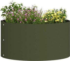 vidaXL Δακτύλιος γλάστρας Ελιά Πράσινη 40 x 40 x 20 cm