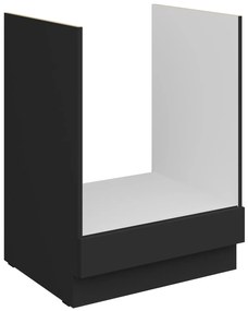 Επιδαπέδιο ντουλάπι φούρνου Arianna 60 D GAZ BB-Μαύρο