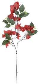 Τεχνητό Λουλούδι Bougauvillea 20645 80cm Red GloboStar Polyethylene