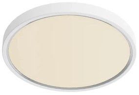 Φωτιστικό Μπάνιου - Πλαφονιέρα Noxy 2015356101 Dimmable Led 3000K 1500lm 35x5cm White Nordlux Aluminium, Plastic