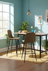 Σκαμπό μπαρ Farenor-Kafe (4) τεμάχια