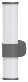 Απλίκα Φωτιστικό Τοίχου Μπάνιου LED 6W IP44 3CCT PLUS 144-80540 Eurolamp-144-80540-Μαύρο 144-80540