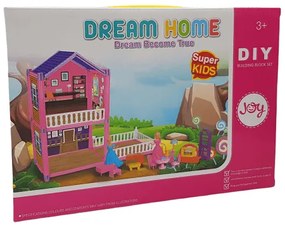 Diy παιχνίδι κουκλόσπιτο - dream home SH-399