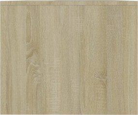 vidaXL Τραπεζάκι Σαλονιού Sonoma Δρυς 90x50x41,5 εκ. Επεξ. Ξύλο