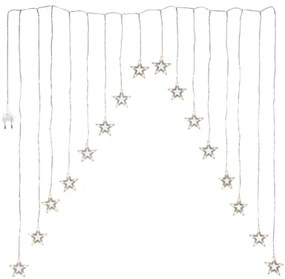 MOON IN THE ROOM LED λαμπάκια κουρτίνα ML49C, 0.7 x 3m, 230V, 136 LED
