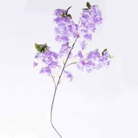 Τεχνητό Κλωνάρι Δαμασκηνιά 5061-7 15x102cm Purple Supergreens Polyethylene
