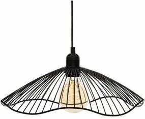 Φωτιστικό Οροφής Atmosphera Cháteau 40W Μαύρο Μέταλλο (Ø 34 x 15,5 cm)