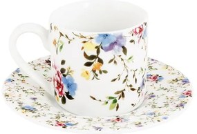 Φλυτζάνια Espresso 90ml (Σετ 6τμχ) Oriana Ferelli Spring 4711