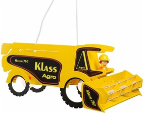 Κρεμαστό φωτιστικό οροφής Elobra Thresher Markus Δίφωτο-Kitrino