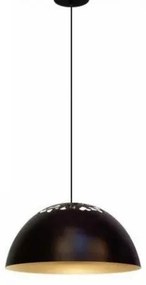 Κρεμαστό Φωτιστικό Οροφής IP20 E27 Φ50cm Μέταλλο Luma Lighting-102-70034-04-black/copper-Μαύρο - Χάλκινο 102-70034-04-black/copper