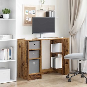 vidaXL Γραφείο Παλιό ξύλο 100 x 40 x 75 cm Επεξεργασμένο Ξύλο