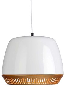 Φωτιστικό Οροφής Style TNK80659WHB White Metal