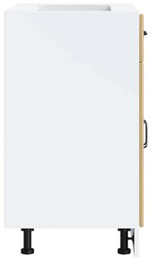 vidaXL ντουλάπι βάσης κουζίνας Lucca Δρυς τεχνίτης κατασκευασμένο ξύλο