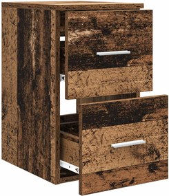 vidaXL Ντουλάπι Μπάνιου Ενδιάμεσο Artisan Δρυς 30 x 41 x 50 εκ.