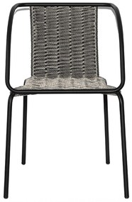 Metaxakis   Oyster/P Armchair  metax-02-00-0827 διάστ.57.0000 x 53.0000 x 81.0000