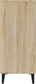 vidaXL Ντουλάπι Sonoma δρυς 90x34x80 εκ. Επεξεργασμένο Ξύλο