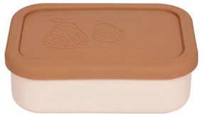 Φαγητοδοχείο Με Χωρίσματα 700ml (17.3x5.8x12.4) OYOY Yummy Ροζ/Σοκολά 53-107390