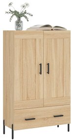 vidaXL Ντουλάπα Sonoma Δρυς 69,5 x 31 x 115 εκ. από Επεξεργασμένο Ξύλο