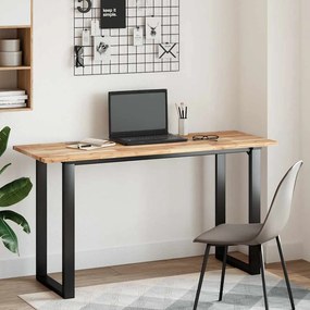 vidaXL Επιφάνεια Γραφείου Ορθογώνια 140x50x2 εκ. Μασίφ Ξύλο Ακακίας