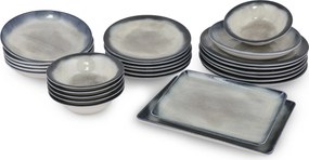 Dinner Set (26 Pieces) BNTS26YS890233 Dark Blue
Brown