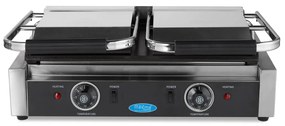 Contact Grill - Smooth - Double Grill Plate - 2 x 22cm