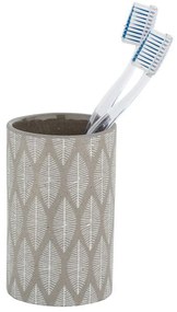 Ποτήρι Οδοντόβουρτσας (Φ7x12) Wenko Tupian Grey 23678100