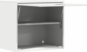 vidaXL Ντουλάπι τοίχου για γκαράζ Λευκό 60 x 40 x 53 εκ
