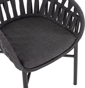 ΠΟΛΥΘΡΟΝΑ ΑΛΟΥΜΙΝΙΟΥ ΑΝΘΡΑΚΙ ΜΕ ΣΧΟΙΝΙ ΑΝΘΡΑΚΙ HM5857.01 57x56x78 εκ.