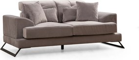 2-Seat Sofa Frido - Light Grey Light Grey