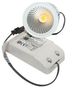 Σποτ Φωτιστικό Χωνευτό LED GU10 10W IP20 4000K WISP1040 ACA WISP1040 Λευκό