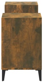 vidaXL Έπιπλο Τηλεόρασης Καπνιστή Δρυς 160x35x55 εκ. Επεξ. Ξύλο