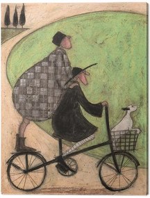 Εκτύπωση καμβά Sam Toft - Double Decker Bike