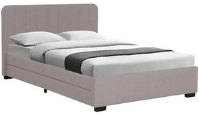 Κρεβάτι Veloty (Για Στρώμα 150x200cm) 234-000013 212,5x170x92cm Beige Διπλό
