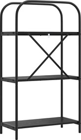 vidaXL Ράφι Βιβλίων 3 επιπέδων 60 x 30 x 109 εκ Επεξεργασμένο ξύλο