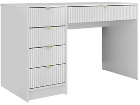Γραφείο Tireno 162649919 120x55x76cm White-Gold