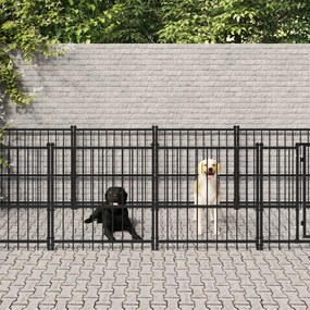 Κλουβί Σκύλου Εξωτερικού Χώρου 7,51 μ² από Ατσάλι