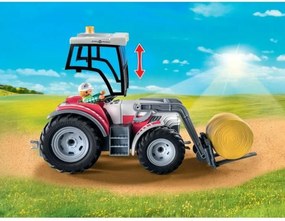 Σετ παιχνιδιών Playmobil Country Tractor