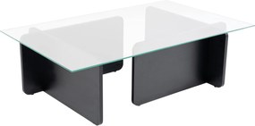Τραπεζάκι Σαλονιού Ξύλο Μαύρο FLAVIO 105x65x30