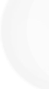 vidaXL Νιπτήρας Στρογγυλός Λευκός 40 x 15 εκ. Κεραμικός