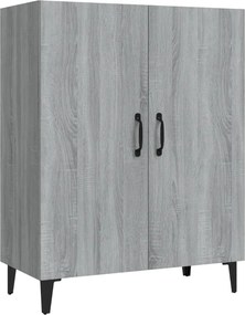 vidaXL Ντουλάπι Γκρι Sonoma 70 x 34 x 90 εκ. από Επεξεργασμένο Ξύλο