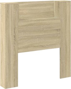 vidaXL Κεφαλάρι Δρύς Sonoma 100 x 16,5 x 103,5 cm Επεξεργασμένο ξύλο