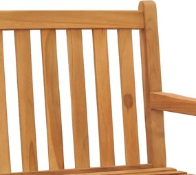 vidaXL Παγκάκι Κήπου 180 εκ. από Μασίφ Ξύλο Teak
