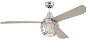 Ανεμιστήρας οροφής LED 3 πτερύγια Graham Westinghouse-7220840-Ασημί 7220840