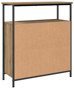 vidaXL Ντουλάπι Αρτισιανή Δρυς 70 x 30 x 80 εκ. από Επεξεργ. Ξύλο