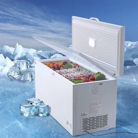 VEVOR Chest Freezer 17.2 cu.ft / 488 L Large Deep Freezer &amp; 4 Removable Baskets